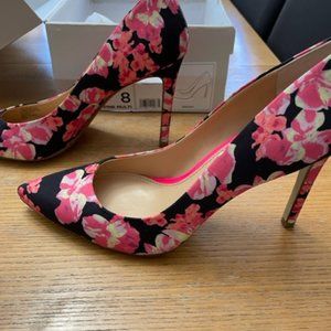 New Banana Republic Floral Heels